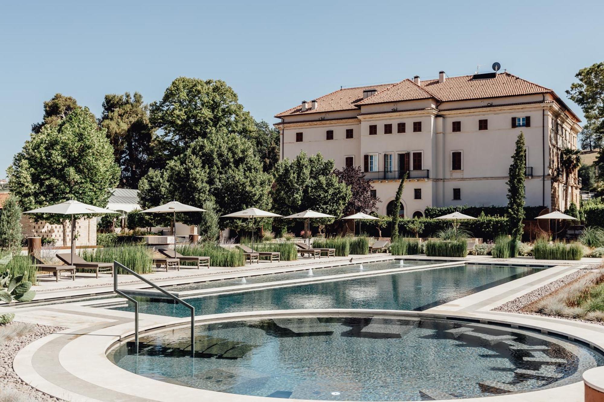 Villa Corallo Sant'Omero Exterior foto