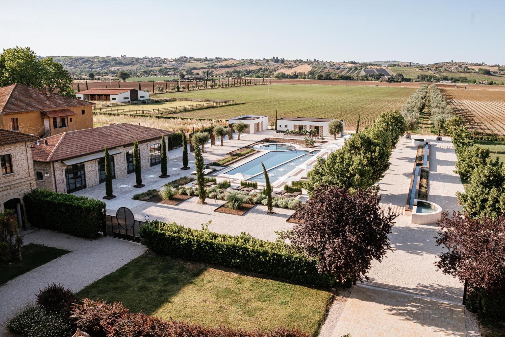 Villa Corallo Sant'Omero Exterior foto
